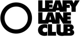 LEAFY LANE CLUB trademark