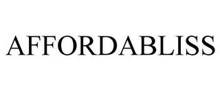 AFFORDABLISS trademark