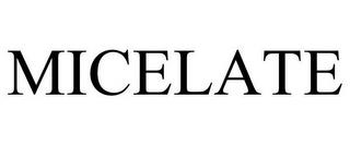 MICELATE trademark