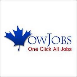 WOWJOBS ONE CLICK ALL JOBS trademark