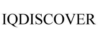 IQDISCOVER trademark