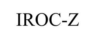 IROC-Z trademark