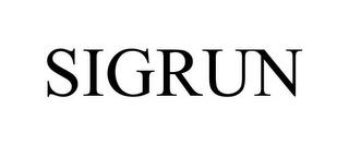 SIGRUN trademark