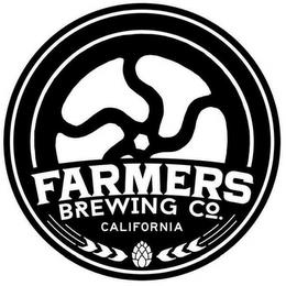 FARMERS BREWING CO. CALIFORNIA trademark