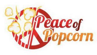 PEACE OF POPCORN trademark