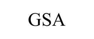 GSA trademark