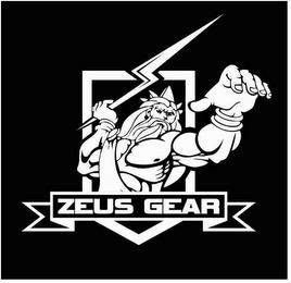 ZEUS GEAR trademark