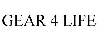 GEAR 4 LIFE trademark