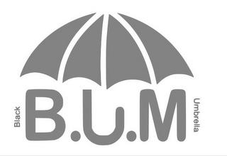 BLACK B.U.M UMBRELLA trademark