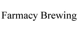 FARMACY BREWING trademark