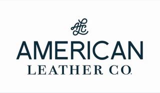 ALC AMERICAN LEATHER CO. trademark