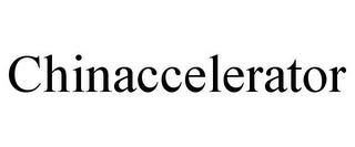 CHINACCELERATOR trademark