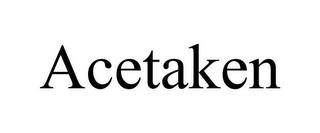 ACETAKEN trademark