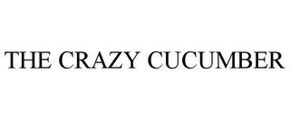 THE CRAZY CUCUMBER trademark