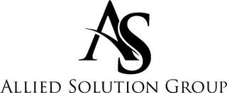 AS ALLIED SOLUTION GROUP trademark