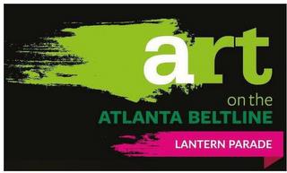 ART ON THE ATLANTA BELTLINE LANTERN PARADEDE trademark