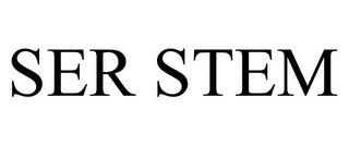 SER STEM trademark