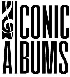 ICONIC ALBUMS trademark