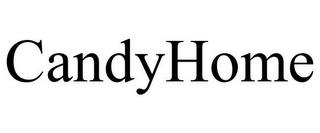 CANDYHOME trademark