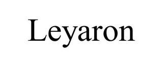 LEYARON trademark