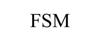 FSM trademark