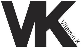 VK VITAMIN K trademark