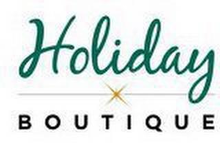 HOLIDAY BOUTIQUE trademark