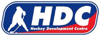 HDC HOCKEY DEVELOPMENT CENTRE trademark