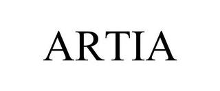 ARTIA trademark