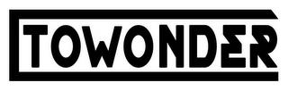 TOWONDER trademark