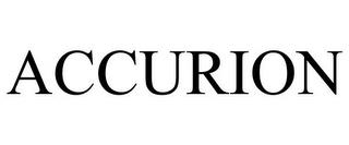 ACCURION trademark