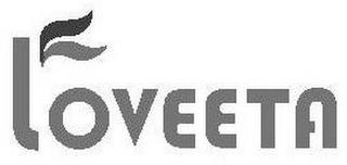 LOVEETA trademark