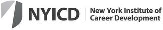 NYICD NEW YORK INSTITUTE OF CAREER DEVELOPMENT trademark