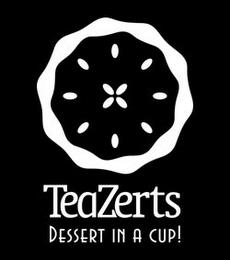 TEAZERTS DESSERT IN A CUP! trademark