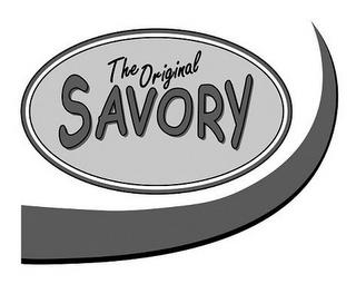 THE ORIGINAL SAVORY trademark