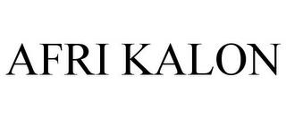 AFRI KALON trademark