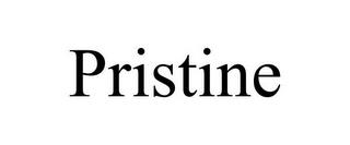 PRISTINE trademark