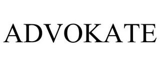 ADVOKATE trademark