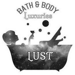 BATH & BODY LUXURIES LUST trademark