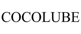 COCOLUBE trademark