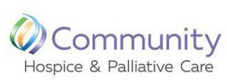 COMMUNITY HOSPICE & PALLIATIVE CARE trademark