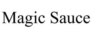 MAGIC SAUCE trademark