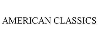 AMERICAN CLASSICS trademark