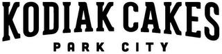 KODIAK CAKES PARK CITY trademark