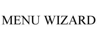 MENU WIZARD trademark