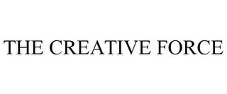 THE CREATIVE FORCE trademark