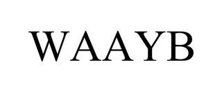 WAAYB trademark