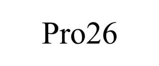 PRO26 trademark