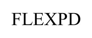 FLEXPD trademark