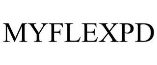 MYFLEXPD trademark